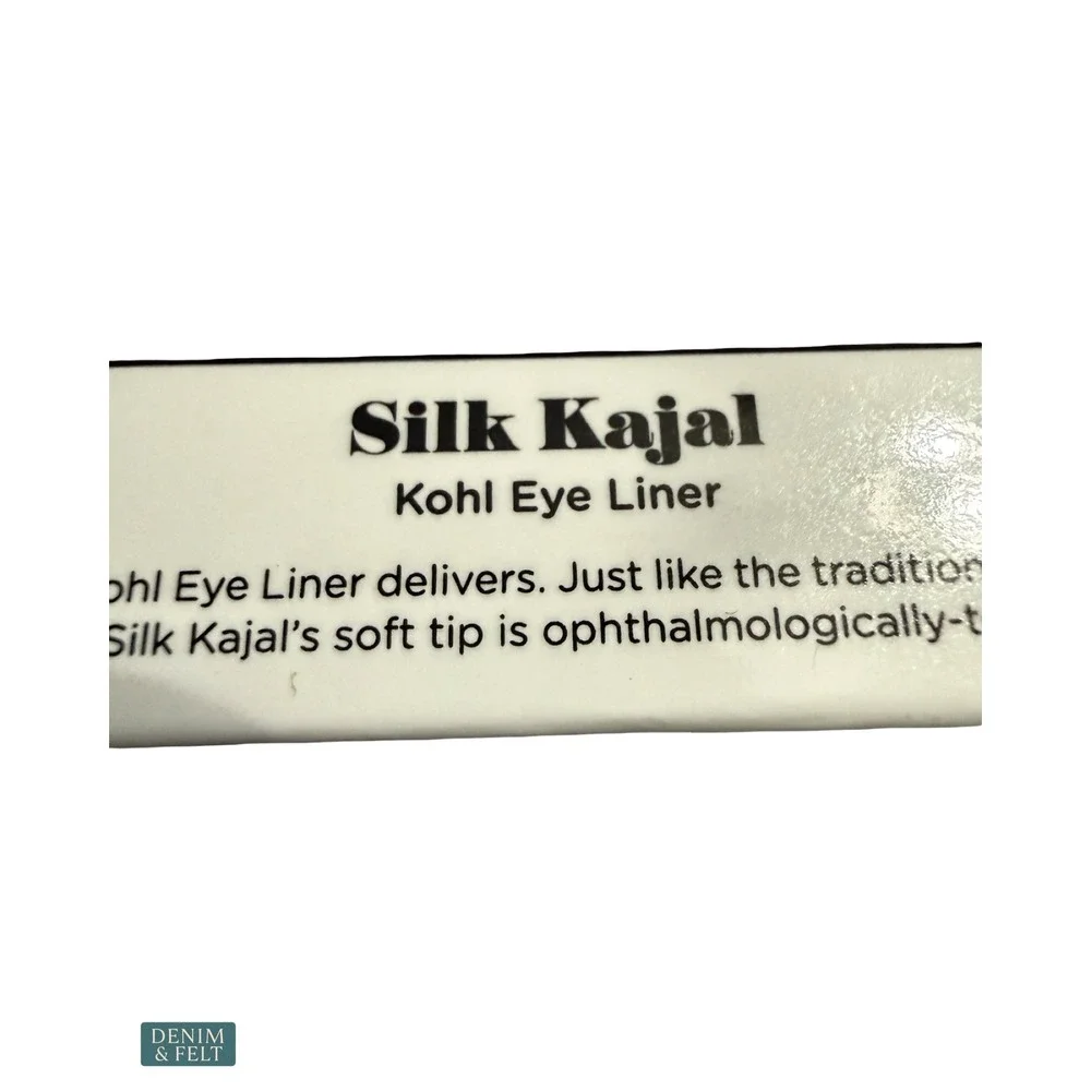 NEW Lord & Berry Silk Kajal Kohl Eyeliner White 1003 Long Wear Creamy Eye Pencil